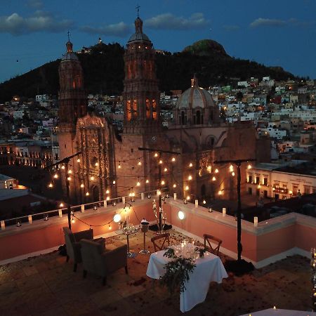 Santa Rita Hotel Del Arte Zacatecas Bagian luar foto