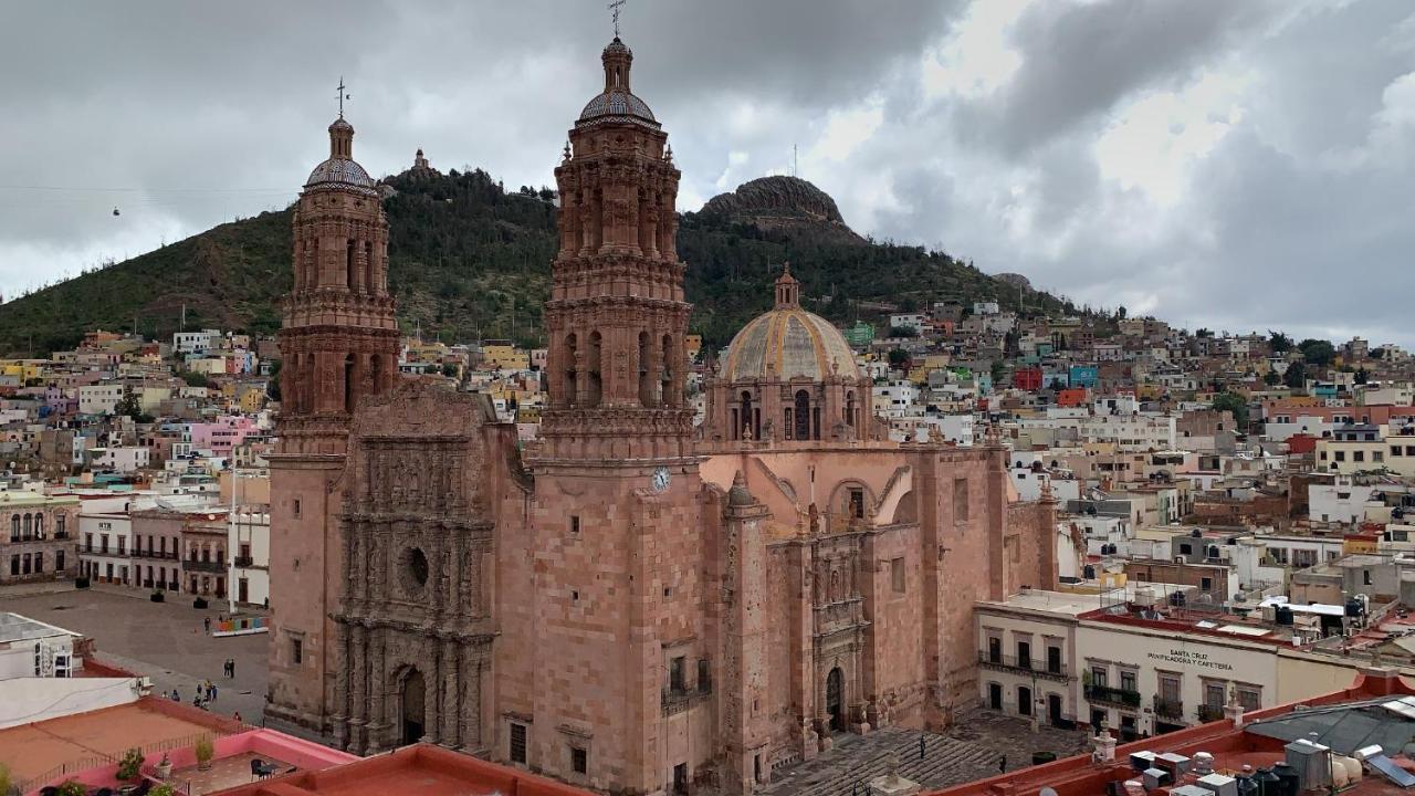 Santa Rita Hotel Del Arte Zacatecas Bagian luar foto