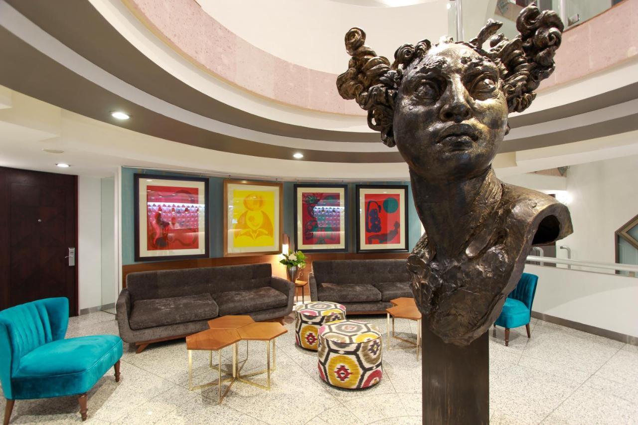 Santa Rita Hotel Del Arte Zacatecas Bagian luar foto