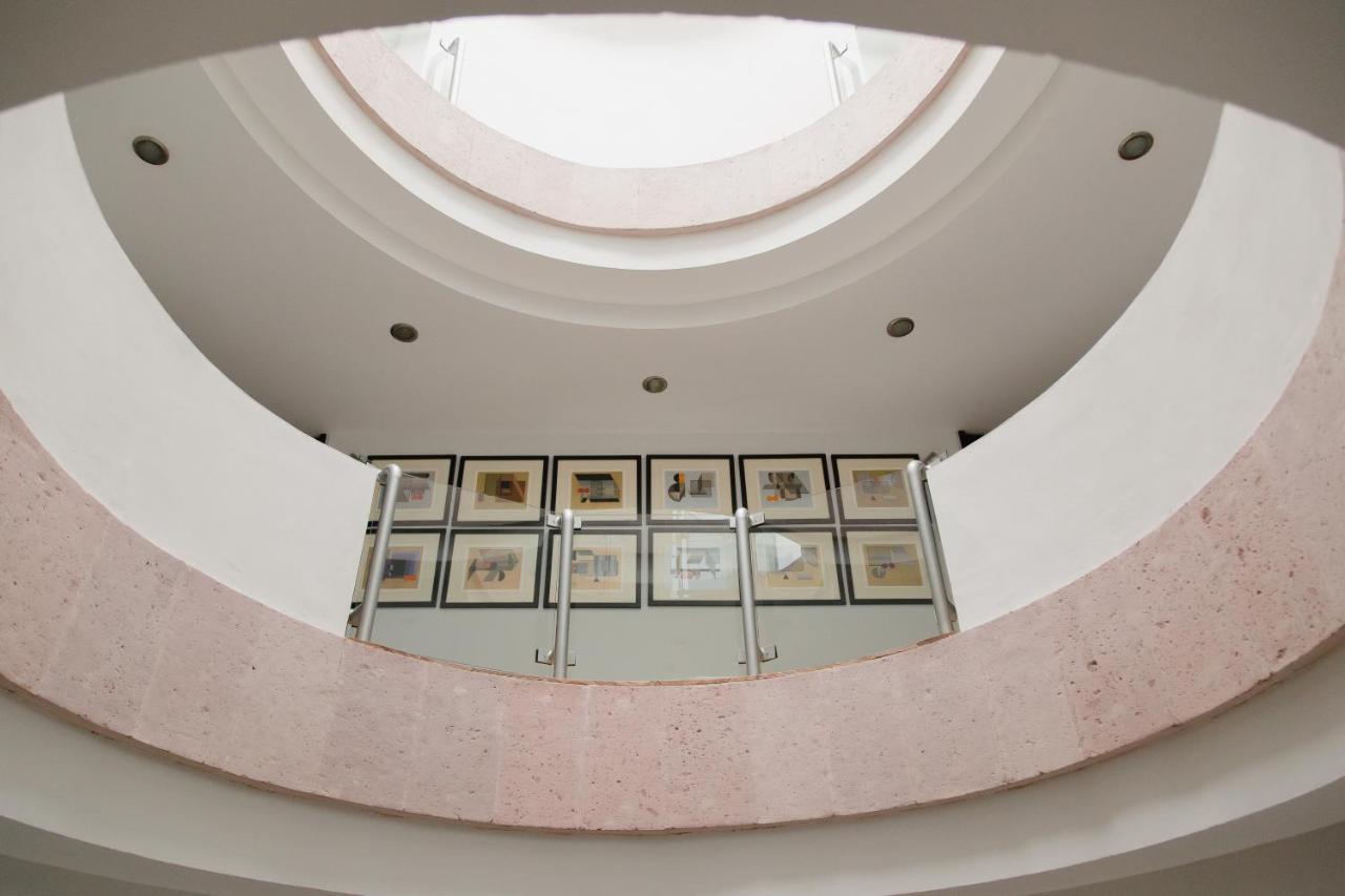 Santa Rita Hotel Del Arte Zacatecas Bagian luar foto