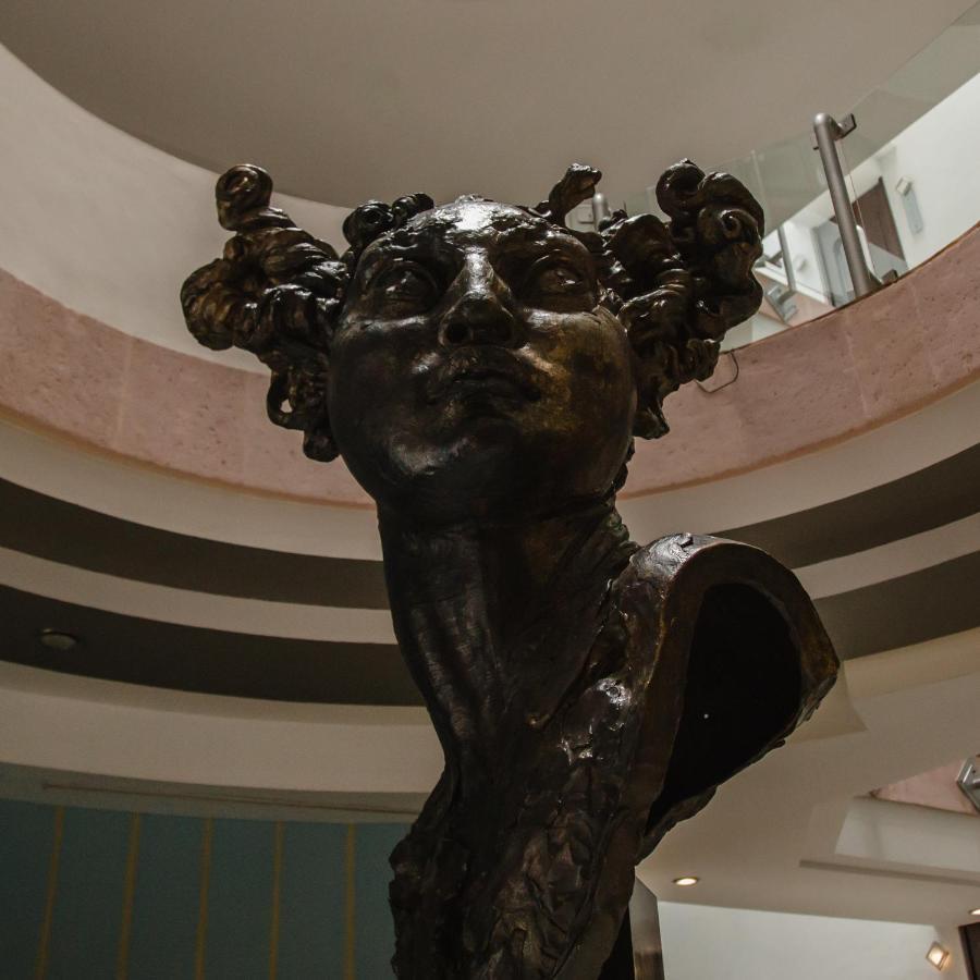 Santa Rita Hotel Del Arte Zacatecas Bagian luar foto