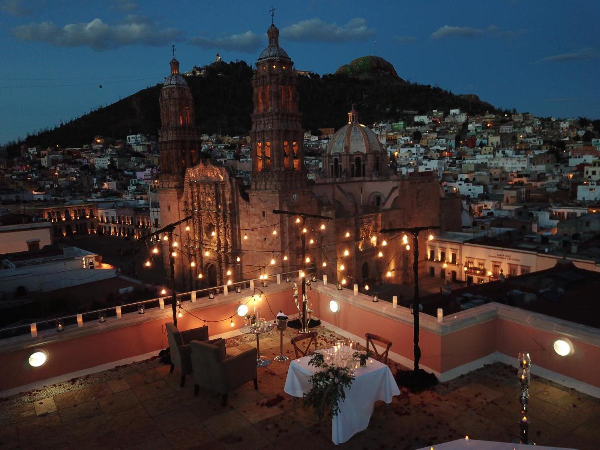 Santa Rita Hotel Del Arte Zacatecas Bagian luar foto
