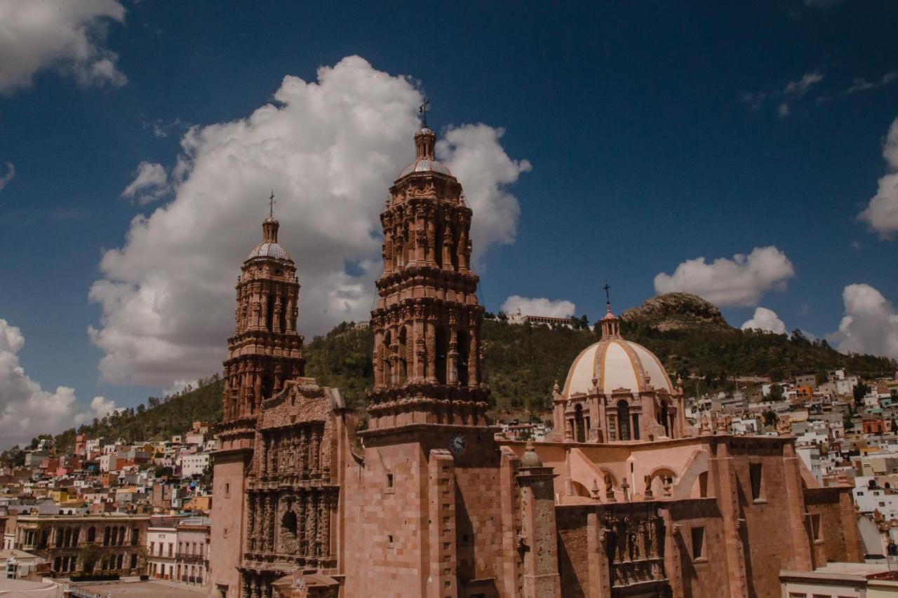 Santa Rita Hotel Del Arte Zacatecas Bagian luar foto