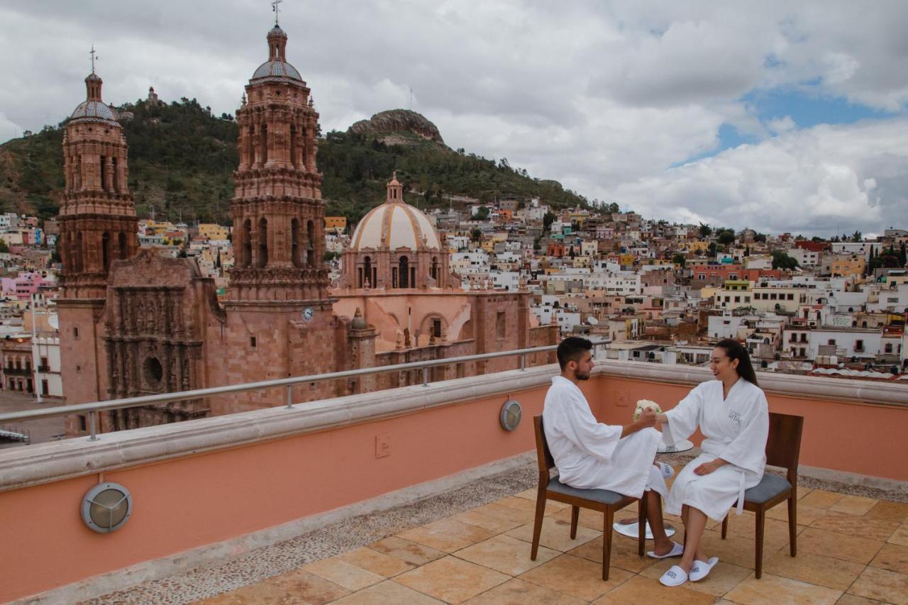 Santa Rita Hotel Del Arte Zacatecas Bagian luar foto