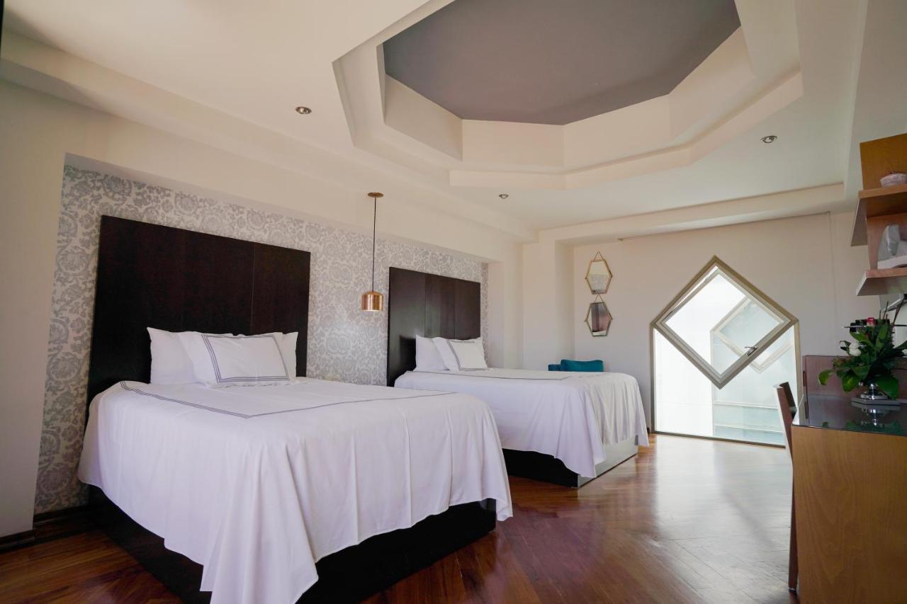 Santa Rita Hotel Del Arte Zacatecas Bagian luar foto