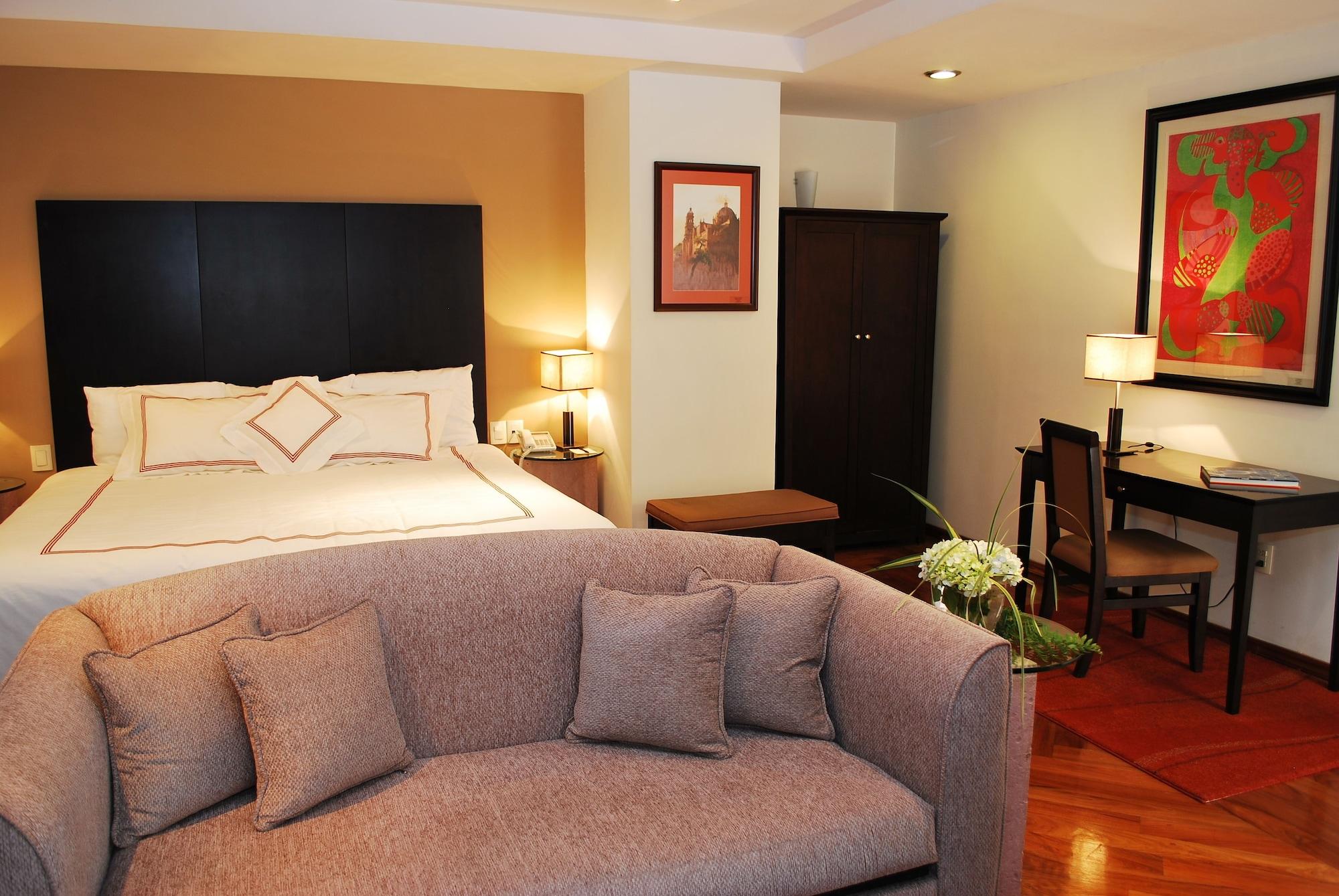 Santa Rita Hotel Del Arte Zacatecas Bagian luar foto