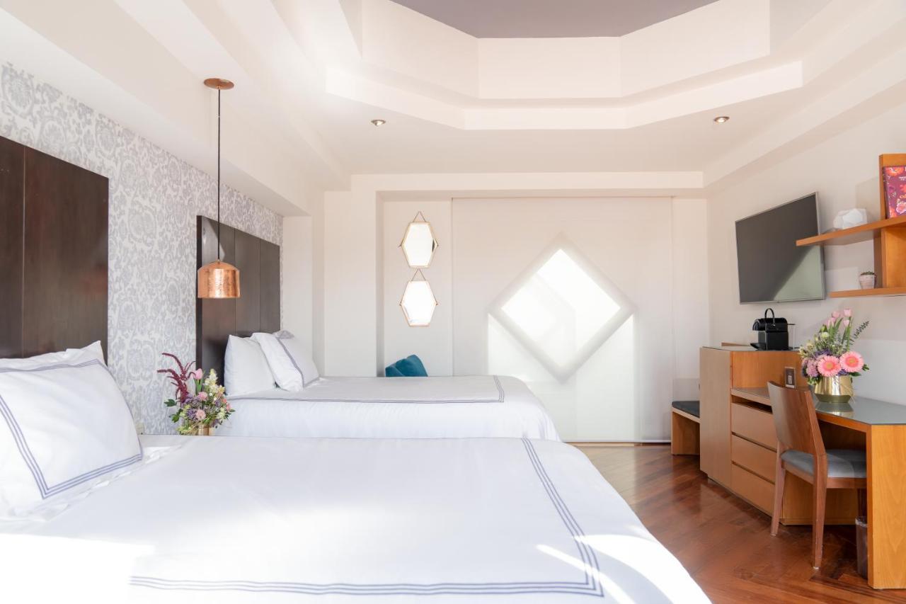 Santa Rita Hotel Del Arte Zacatecas Bagian luar foto