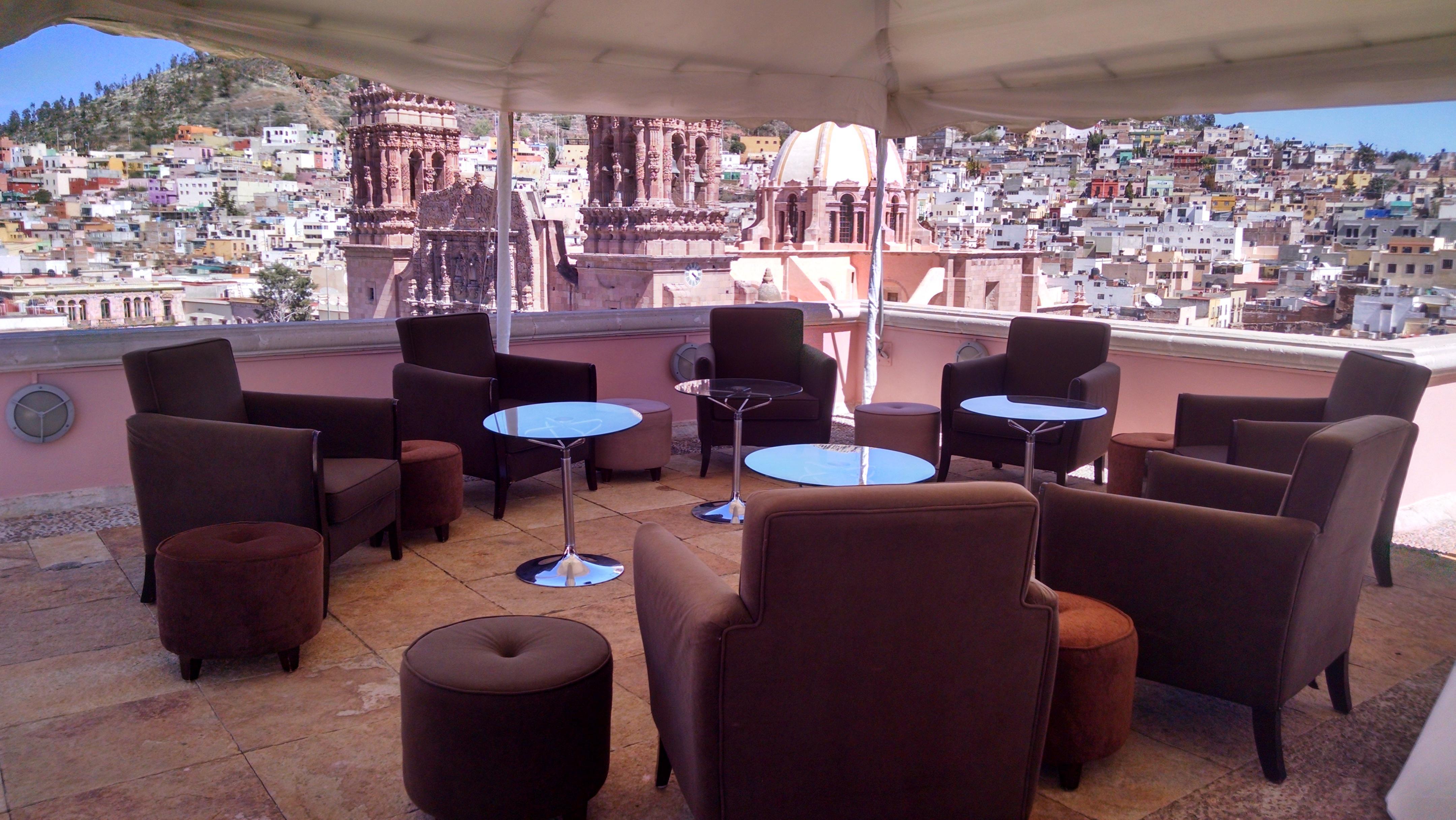 Santa Rita Hotel Del Arte Zacatecas Bagian luar foto