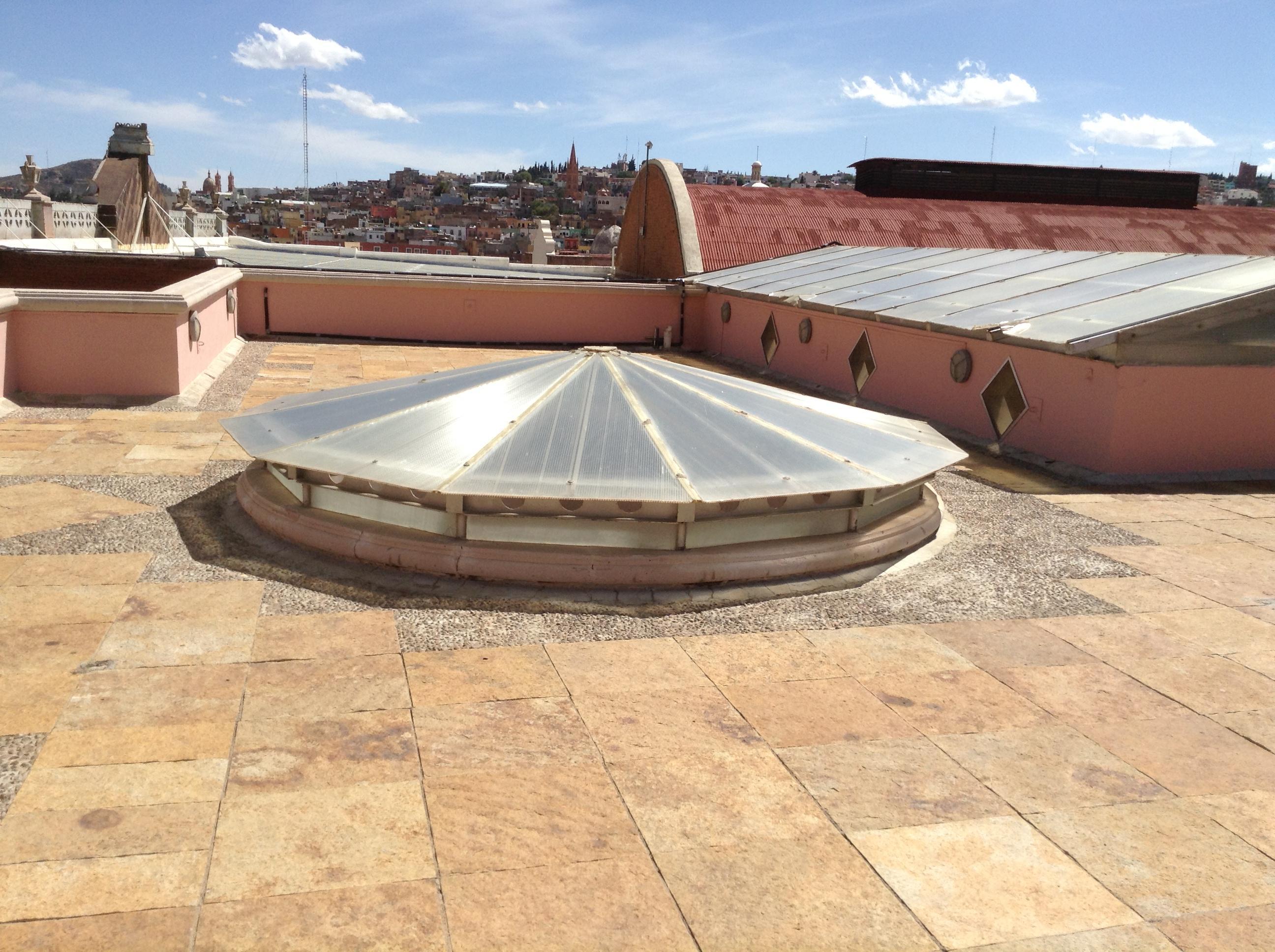 Santa Rita Hotel Del Arte Zacatecas Bagian luar foto