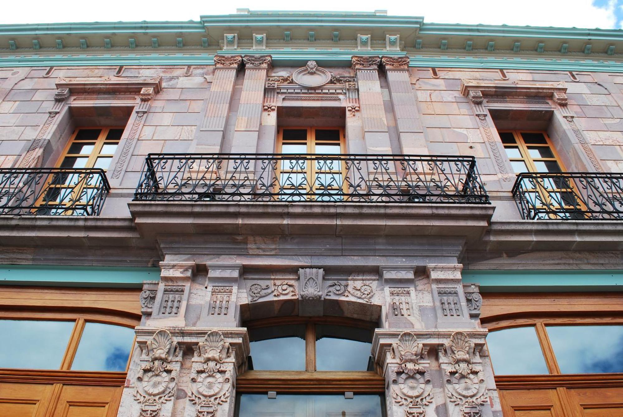 Santa Rita Hotel Del Arte Zacatecas Bagian luar foto