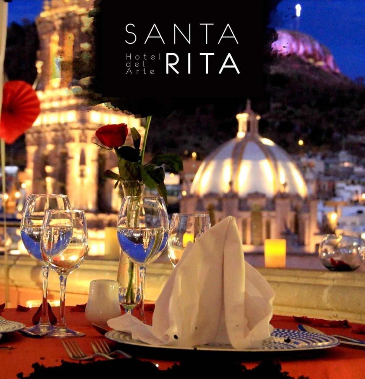 Santa Rita Hotel Del Arte Zacatecas Bagian luar foto