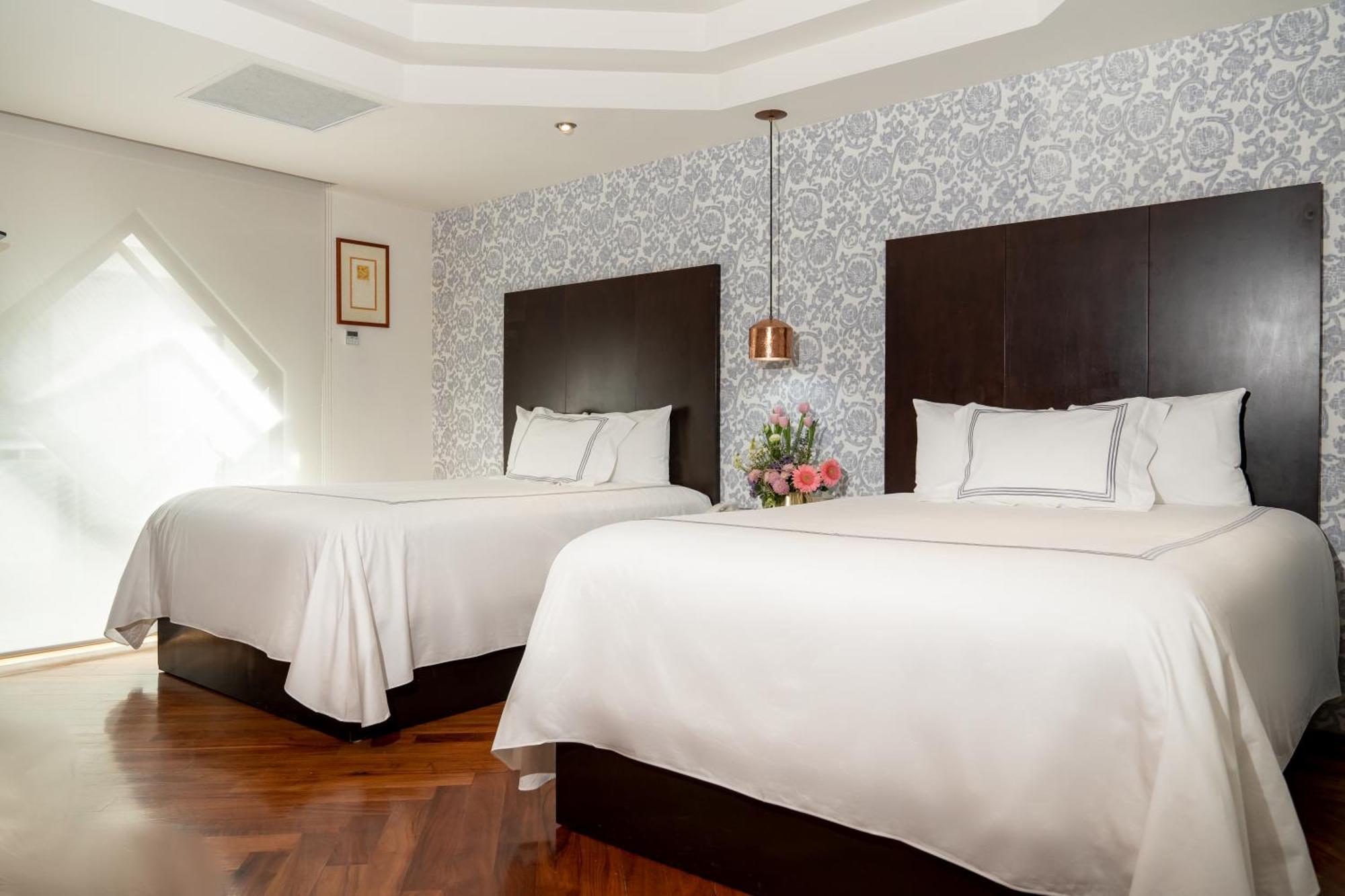Santa Rita Hotel Del Arte Zacatecas Bagian luar foto