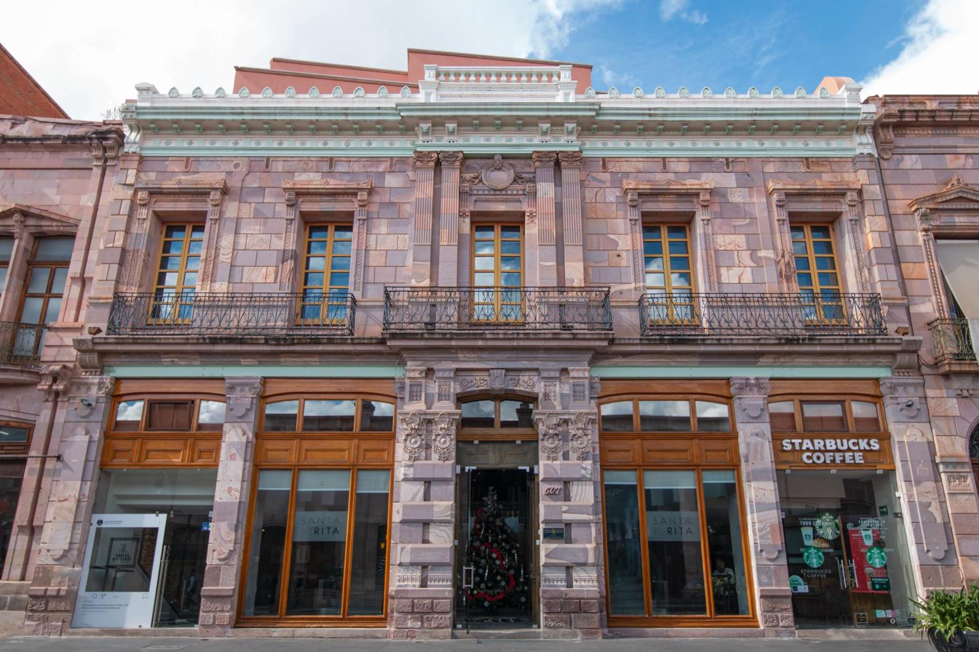 Santa Rita Hotel Del Arte Zacatecas Bagian luar foto