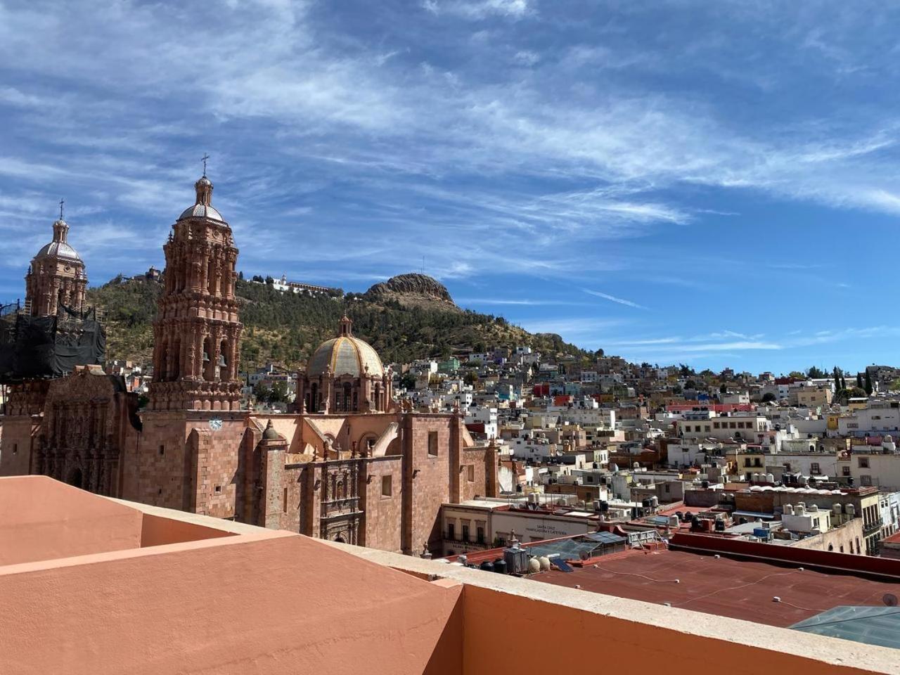 Santa Rita Hotel Del Arte Zacatecas Bagian luar foto