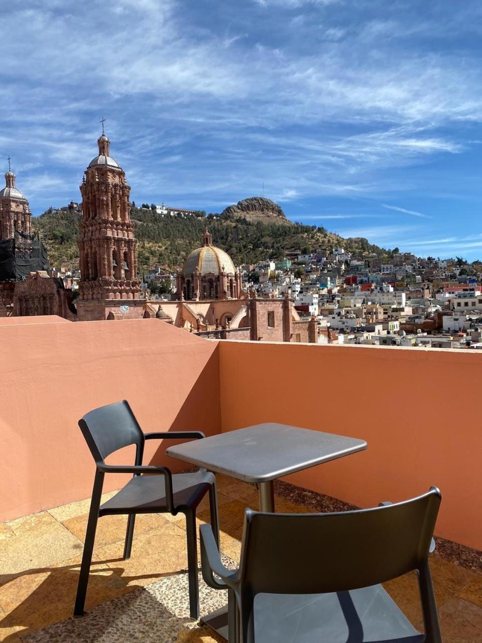 Santa Rita Hotel Del Arte Zacatecas Bagian luar foto